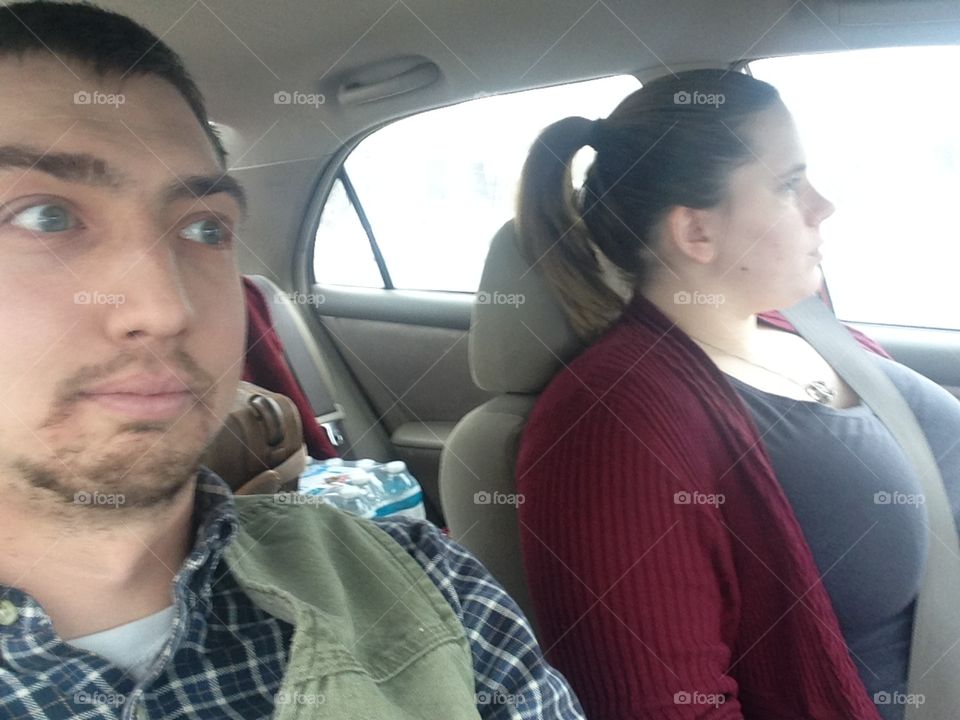 When the wife does the driving 