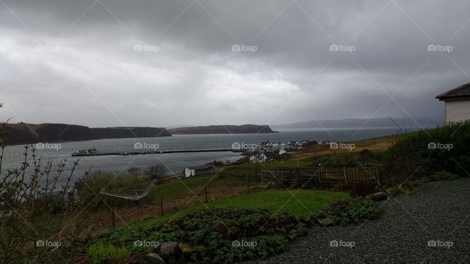 View from Uig, Isle of Skye