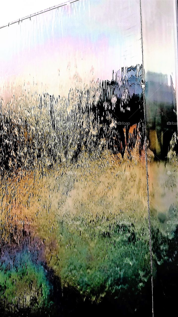 Outside Water Feature