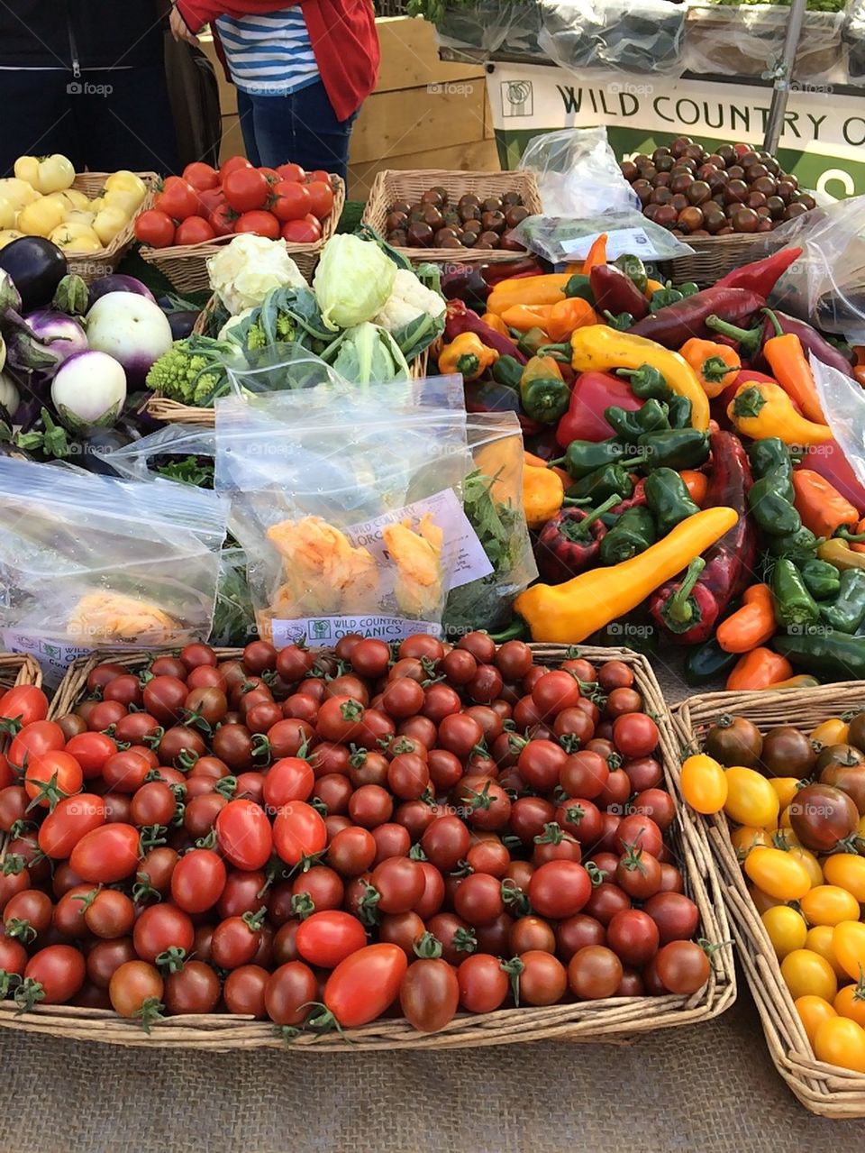 vegetables for sale  in a market