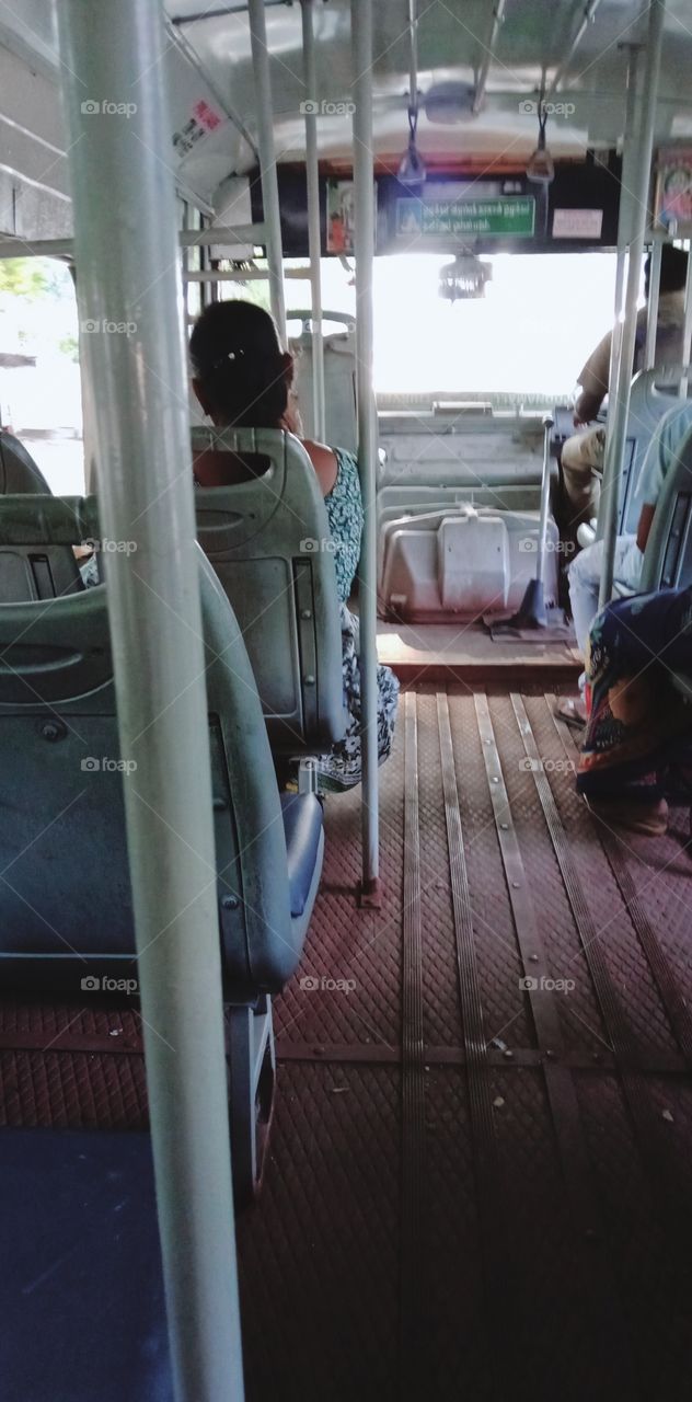 भारत में सार्वजनिक परिवहन