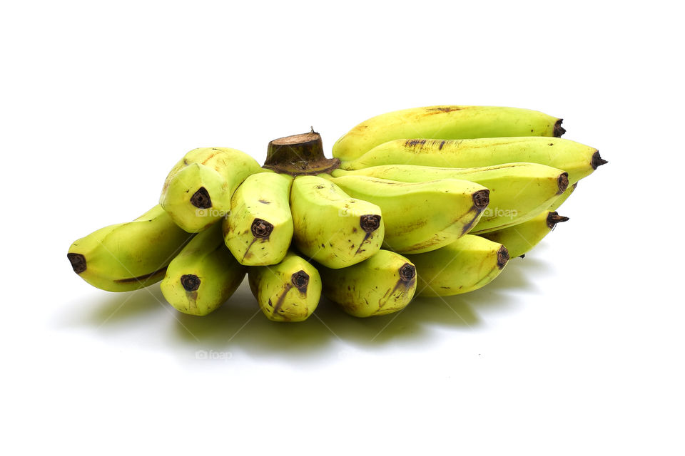 fresh banana fruit