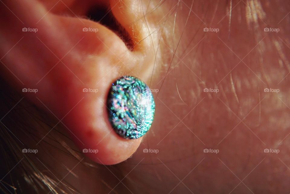 Earring#colors#ear