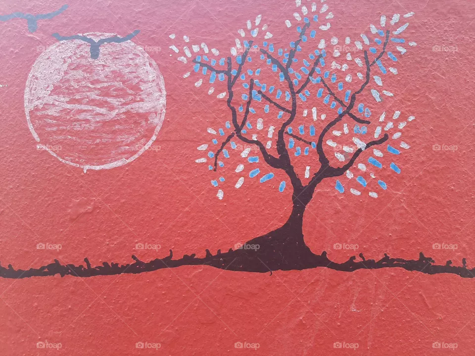 Paradise in Red