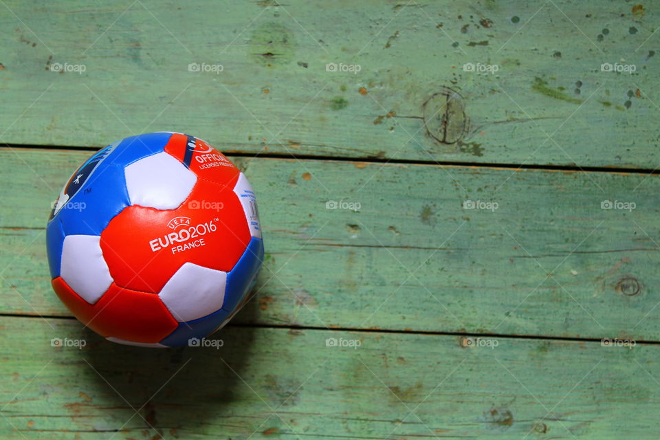 miniature ball from euro 2016