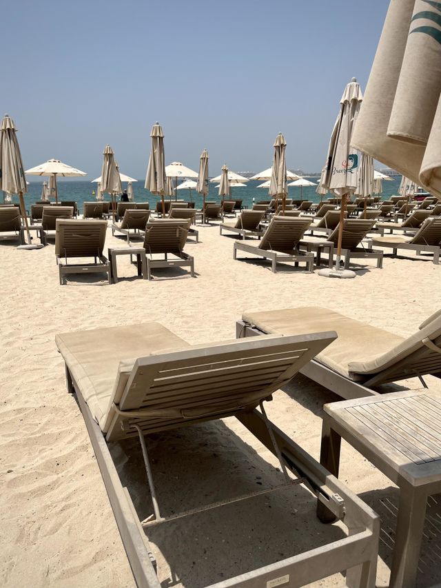 Sun loungers 