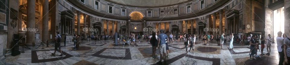 萬神殿 pantheon
