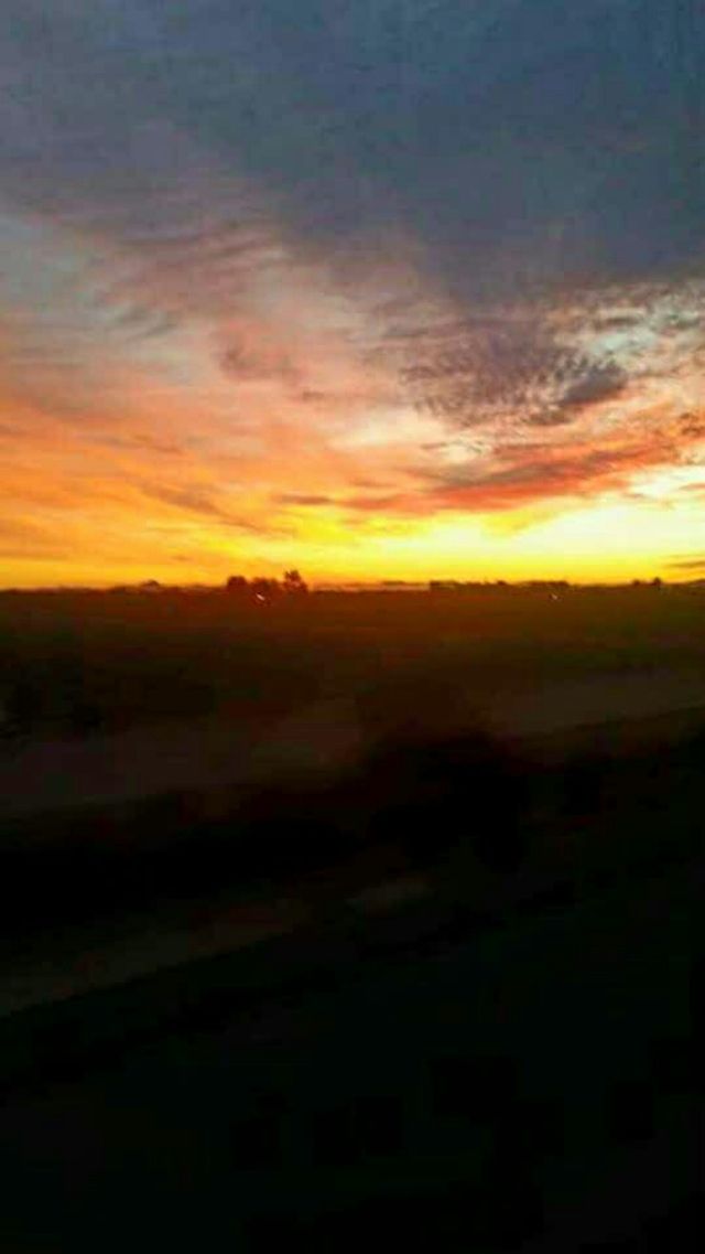 cali sunset