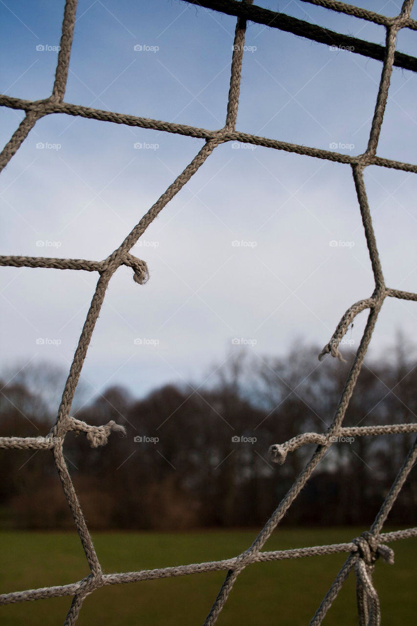 sport sky broken football by chrille_b