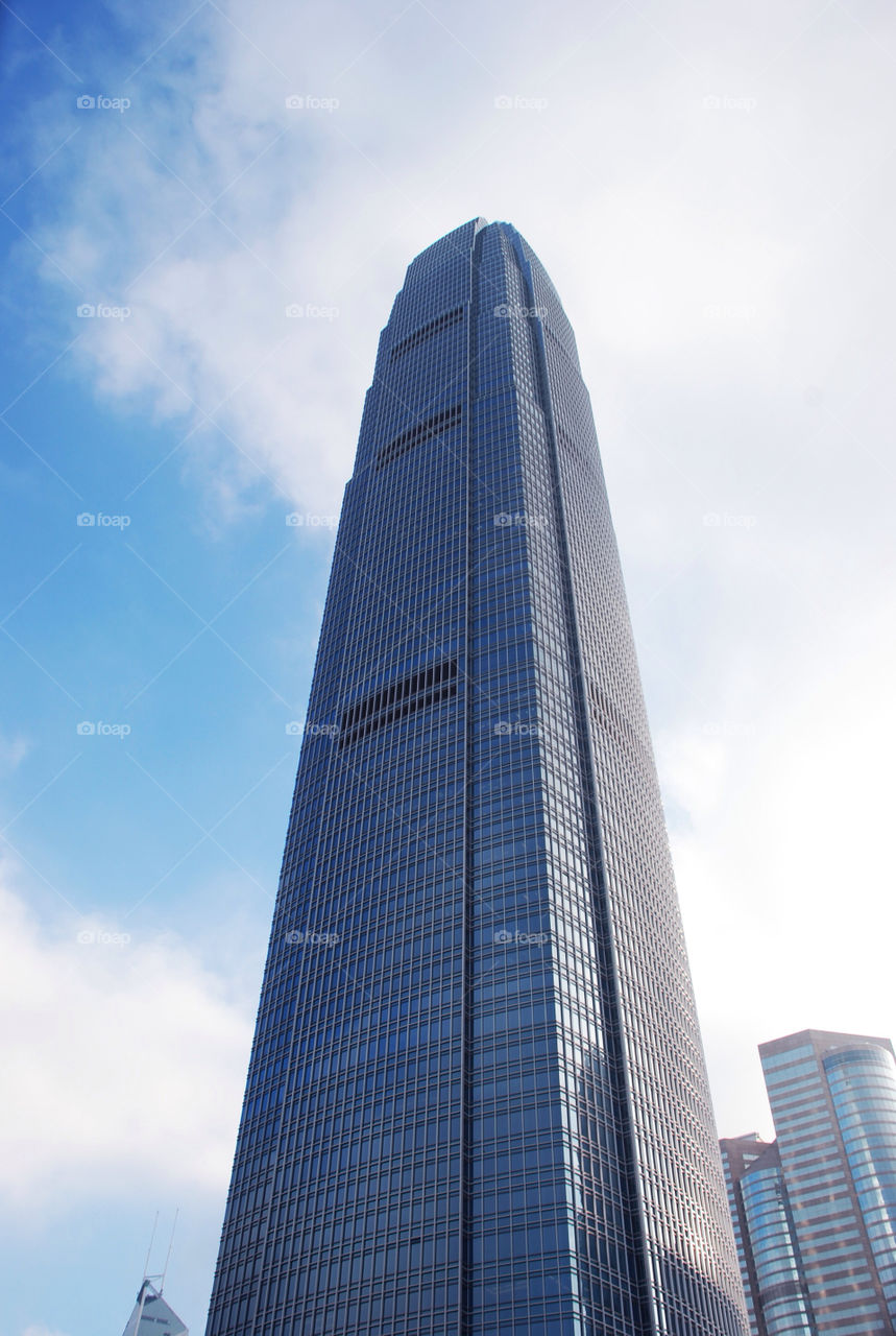 sky tower high rise hong kong by iconic1