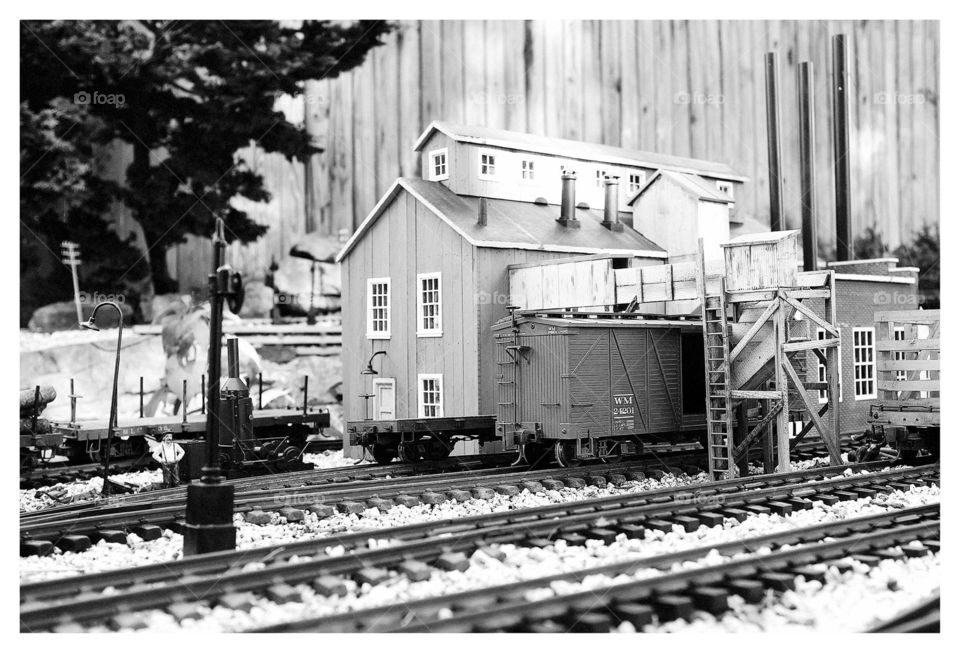 Greenbrier Cheat & Elk garden railway 