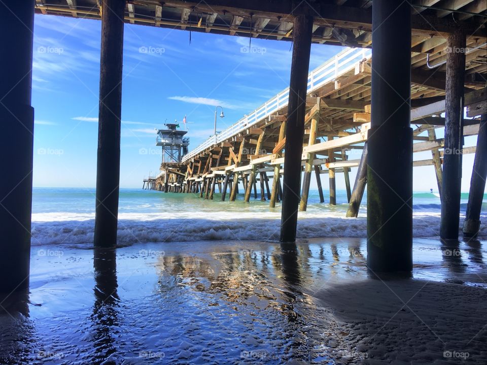 Pier Reflections San Clemente 