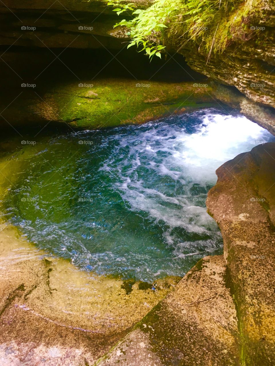The Basin, White Mountain National Forest 