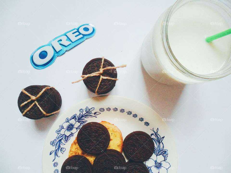 Oreo cookies