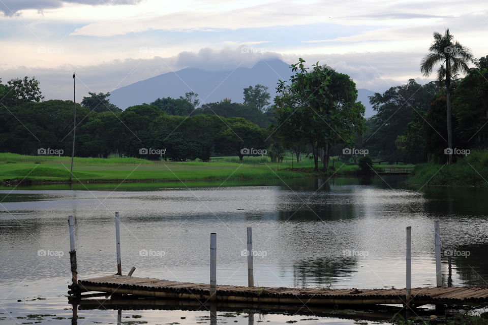 Sawangan Lake, Depok City, Indonesia