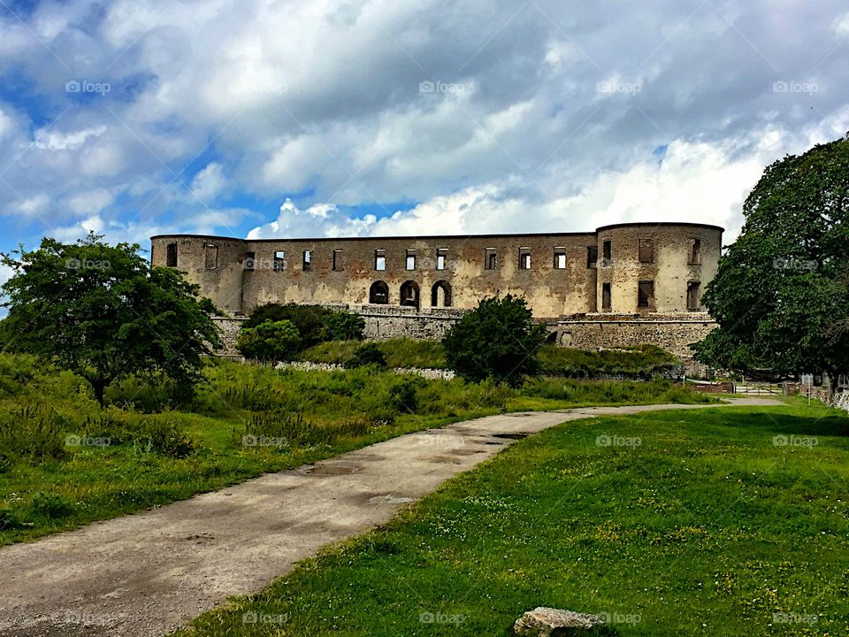 Borgholms castle! 