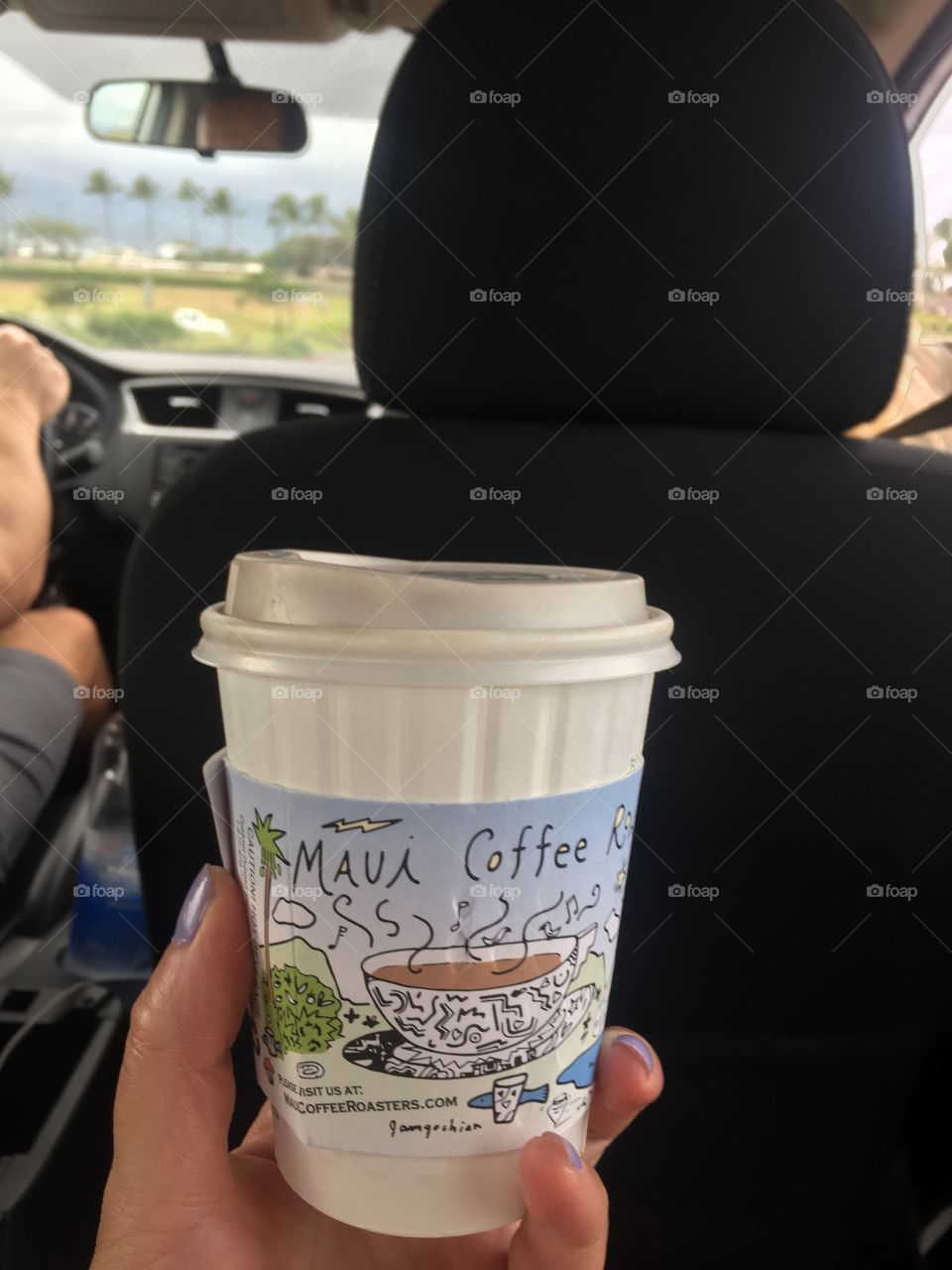 Hawaiian coffee 
