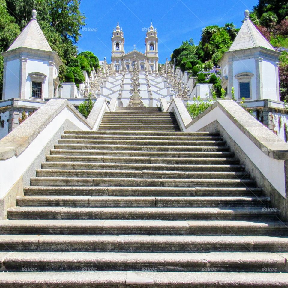 Church in Braga, Portugal