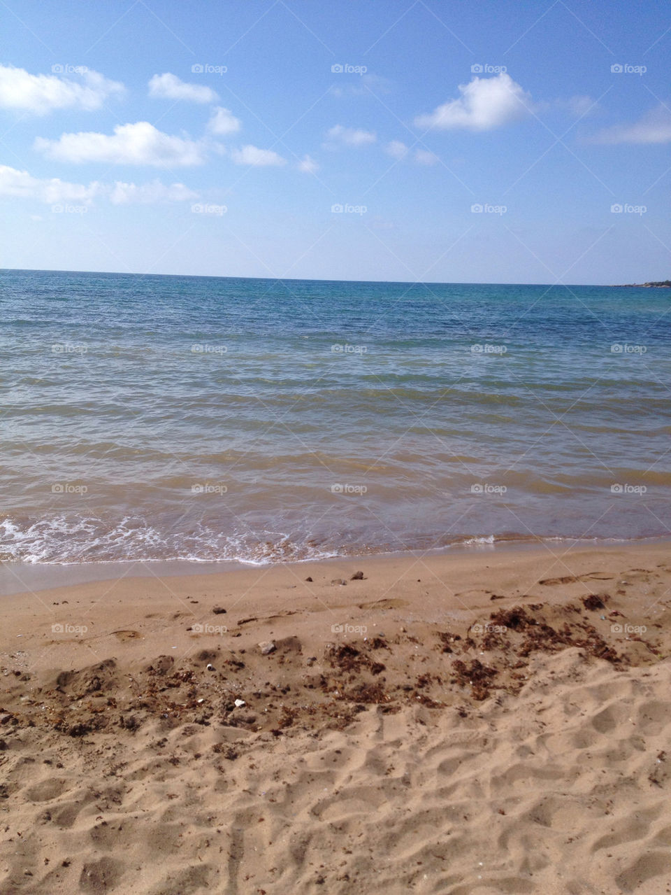 summer sand cloud sea by linhof