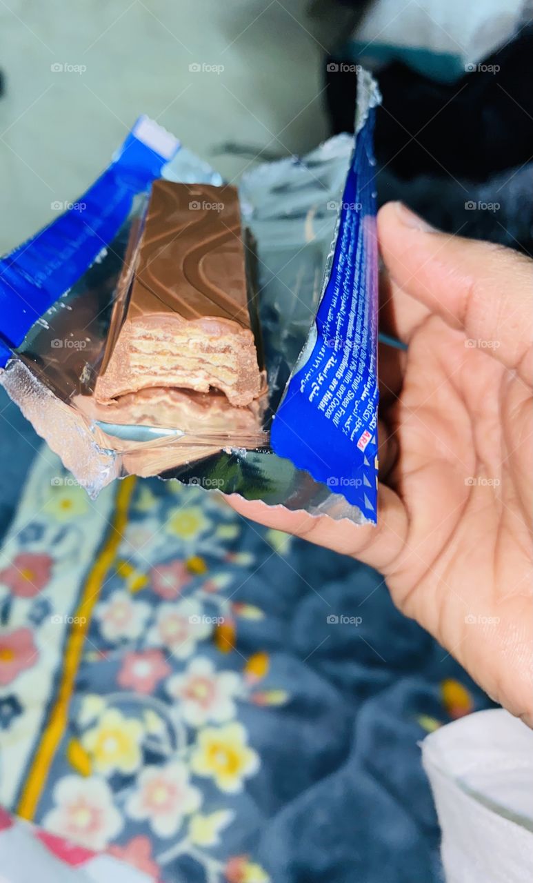 Yami and very delicious the chocolate amazing yami 🤤🍫