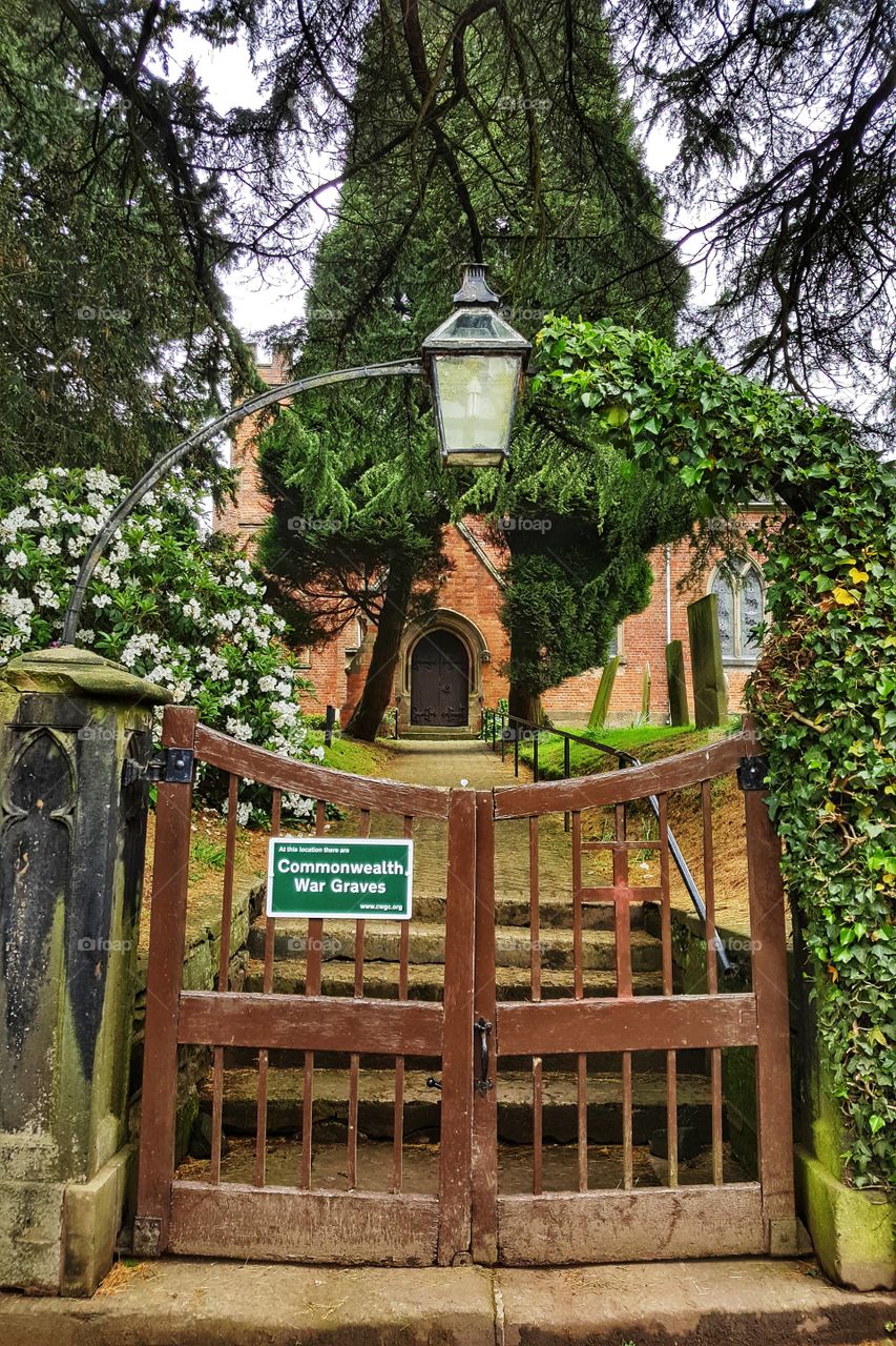 Church gate