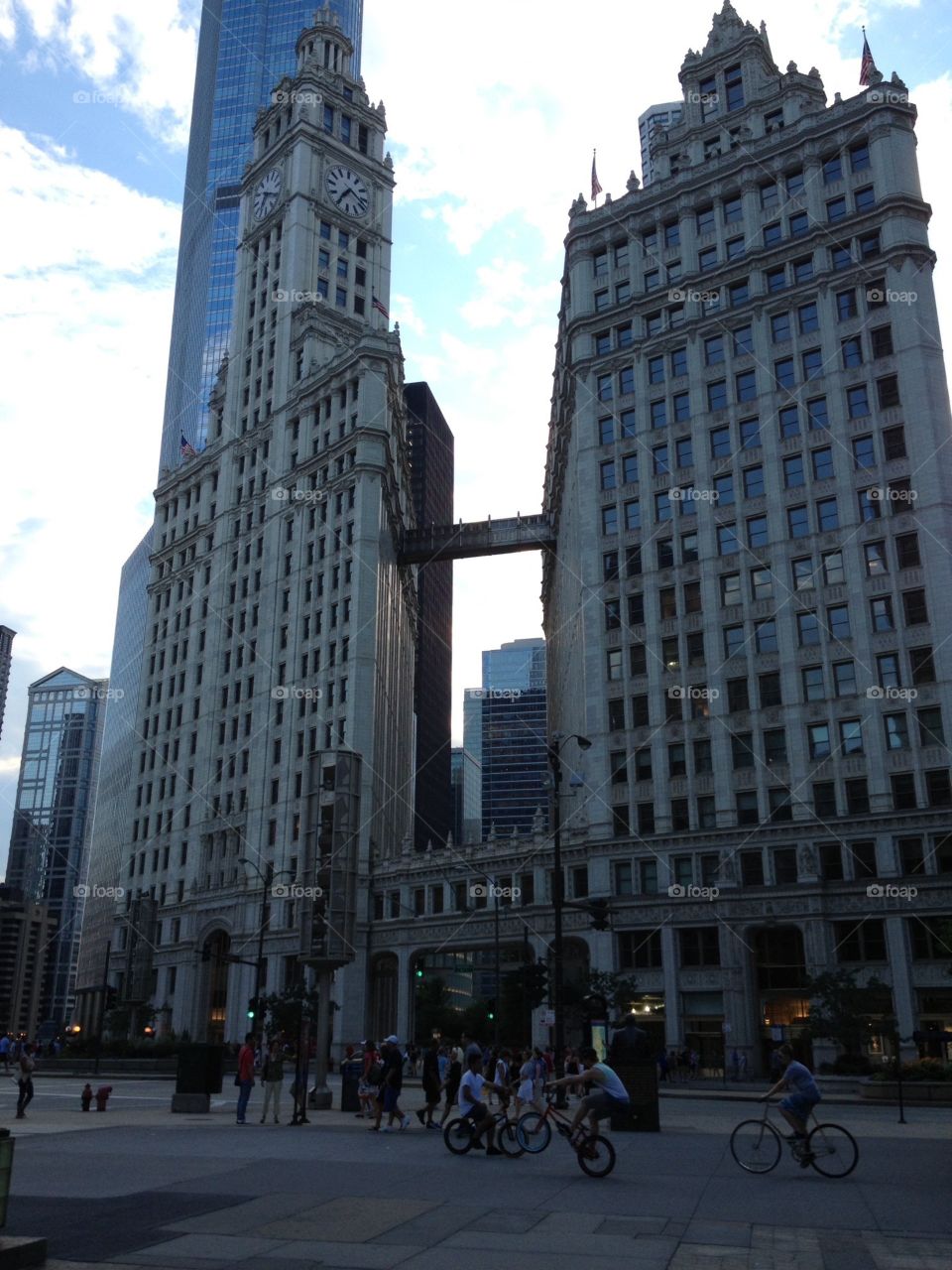 Chicago Wrigley Building