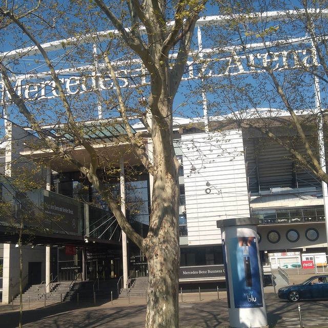Stuttgart Stadion Vfb Niemcy Deutschland Germany