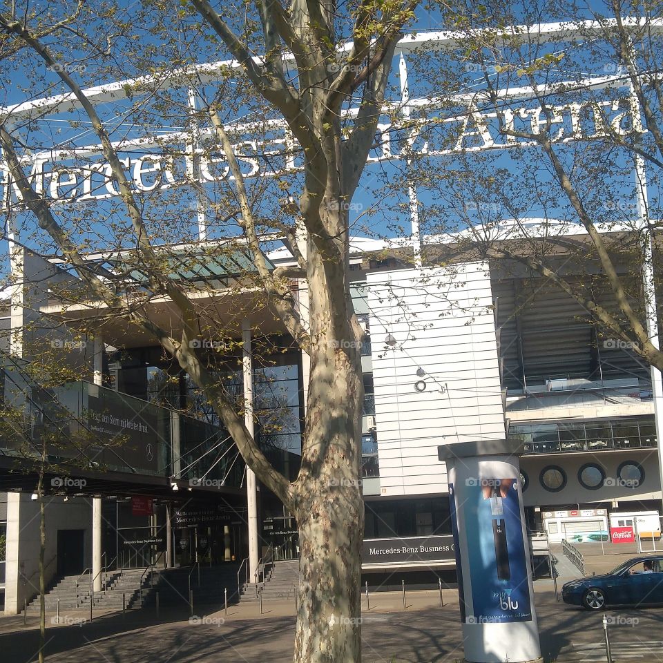 Stuttgart Stadion Vfb Niemcy Deutschland Germany