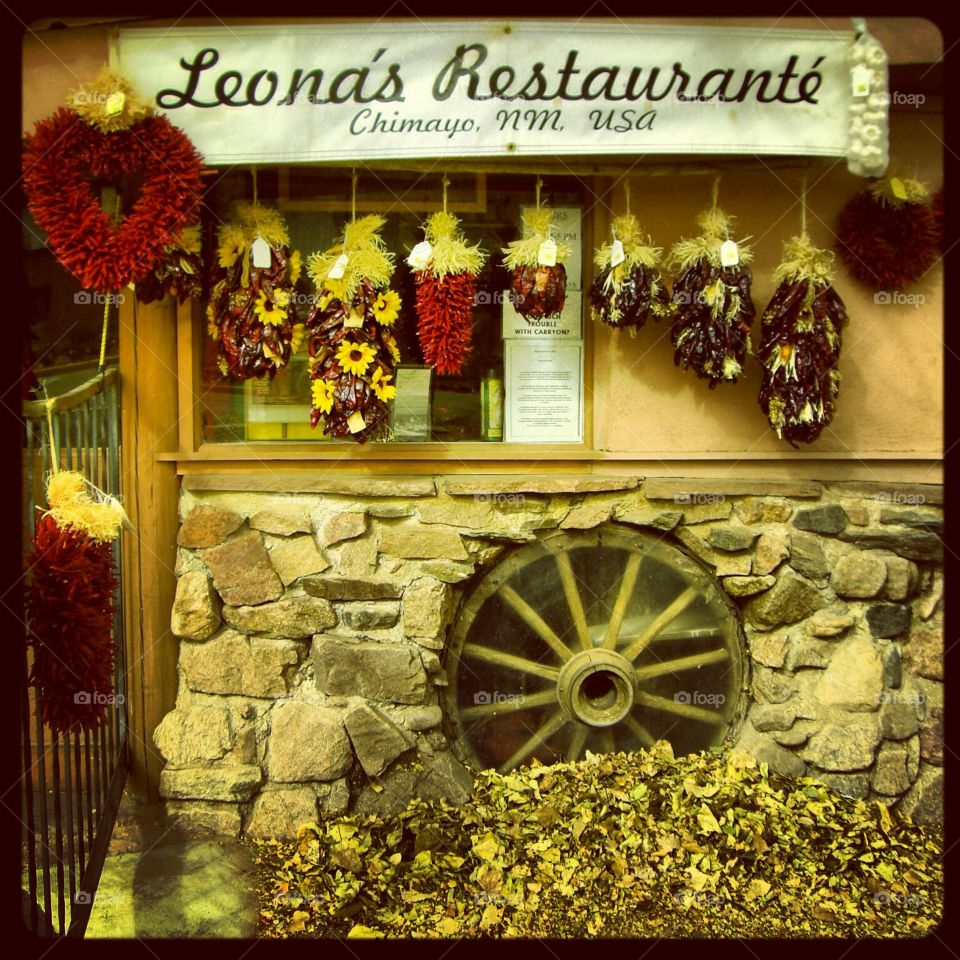 Lunch at Leona's