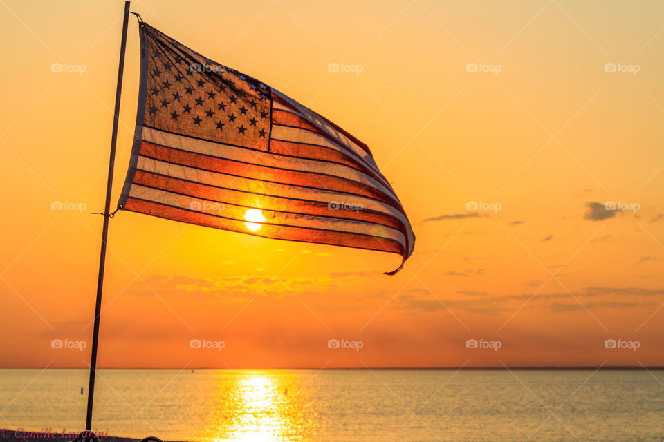 American flag for Flag Day June 14th