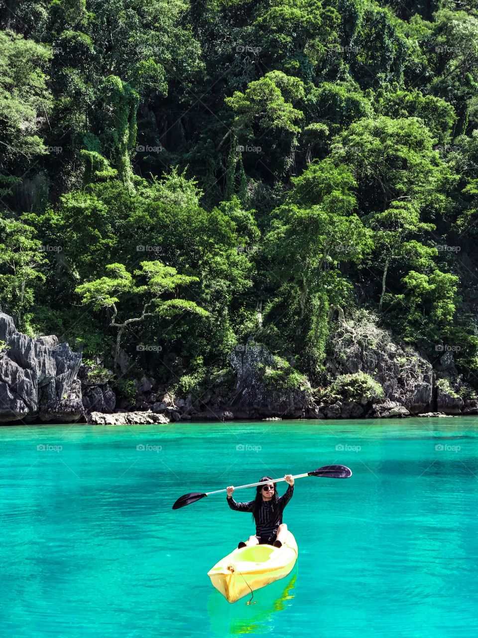 The time I got introduced to Kayaking. From there, it has been my go to activity on the beach! 