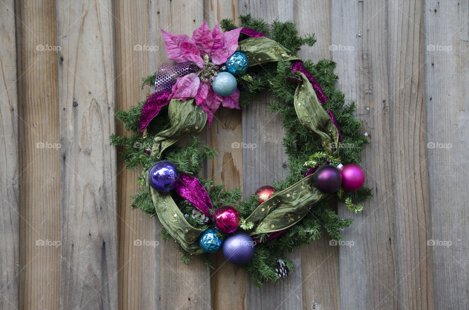 Holiday Wreath!