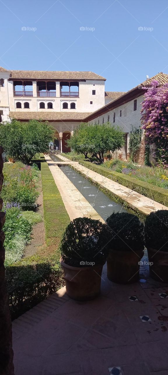 Patio Generalife