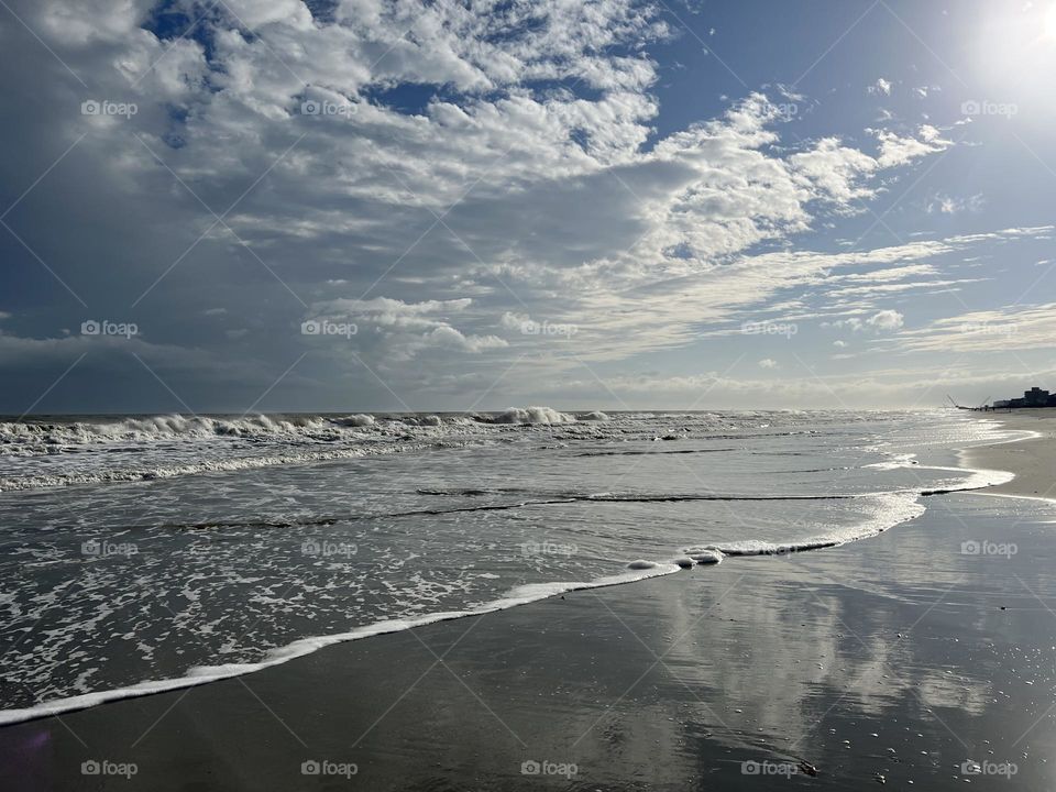 Calm after the storm 