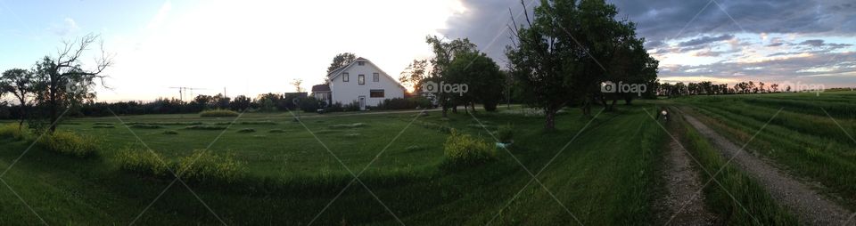 The farm house my family has owned for over a century