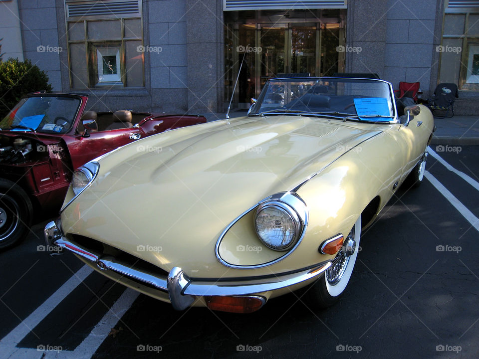 classic v12 jaguar xke convertable by vincentm