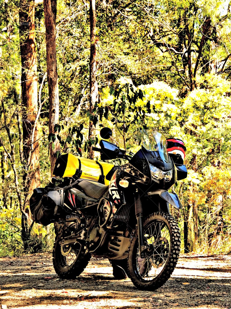 Adventure ride in Queensland Australia