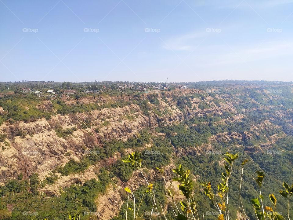 Mahabaleshwar Lingmala aussum nature view