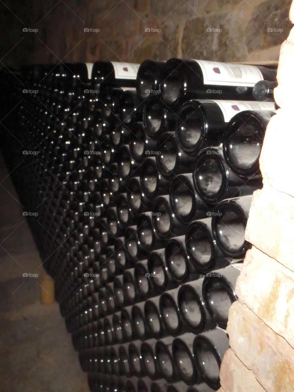 Napa Valley Winery Bottles