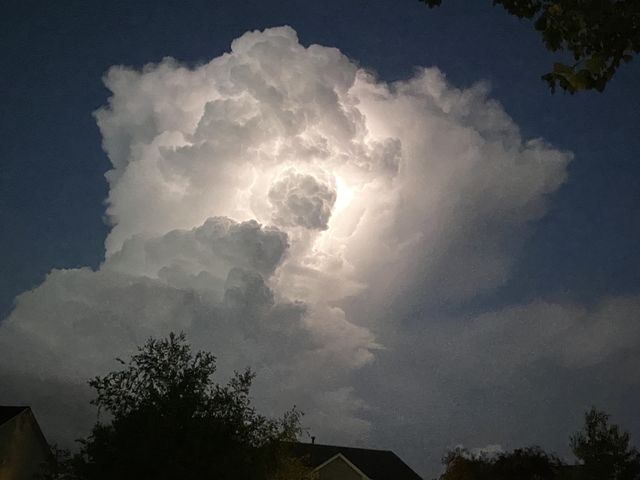 He’s lightning on a hot summer night in Ohio