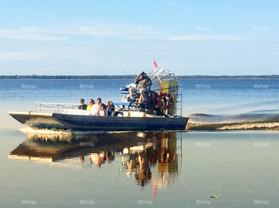 Air boat