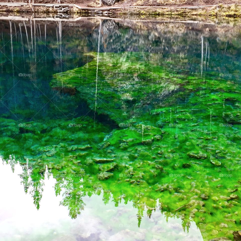 Grassi lakes, Canmore, Alberta
