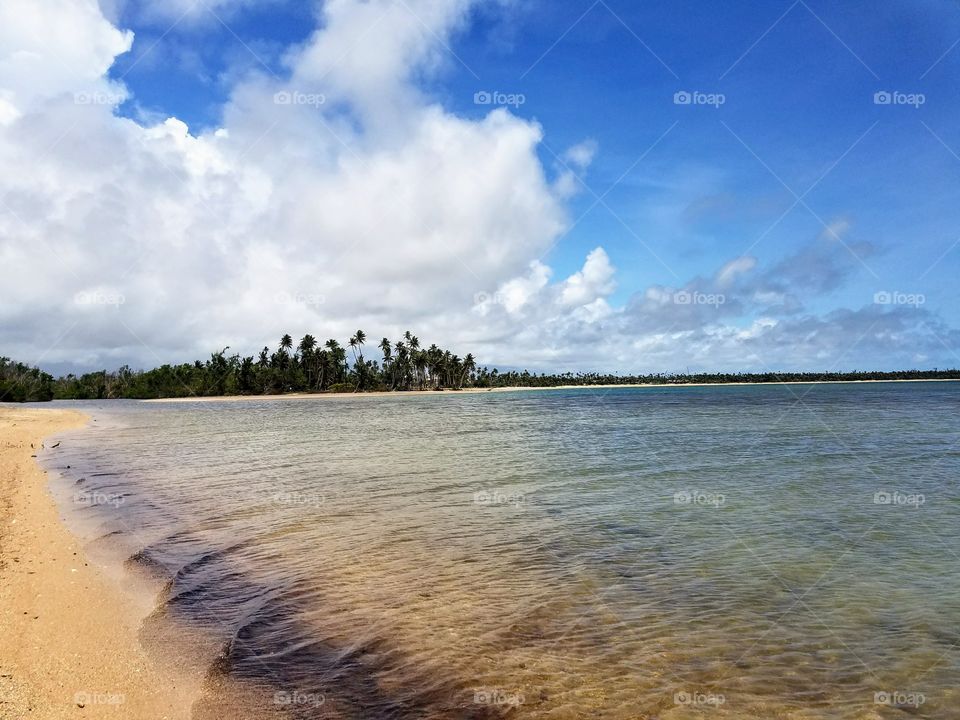 Island life on the Beach