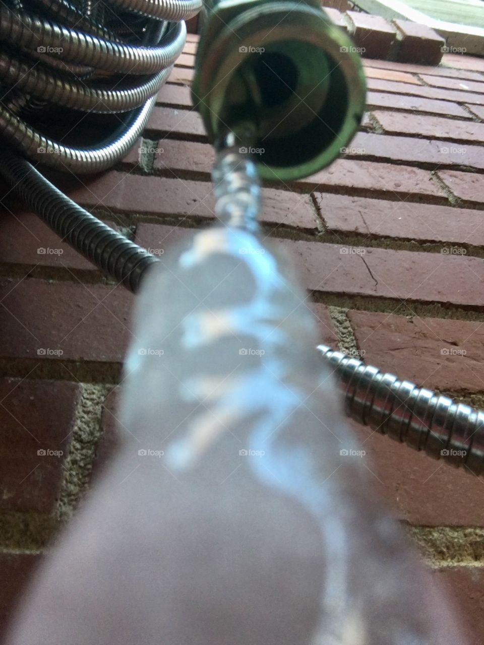 Frozen hose perspective 