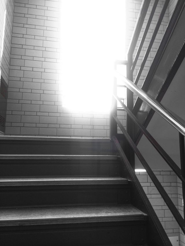 Vacant Staircases 