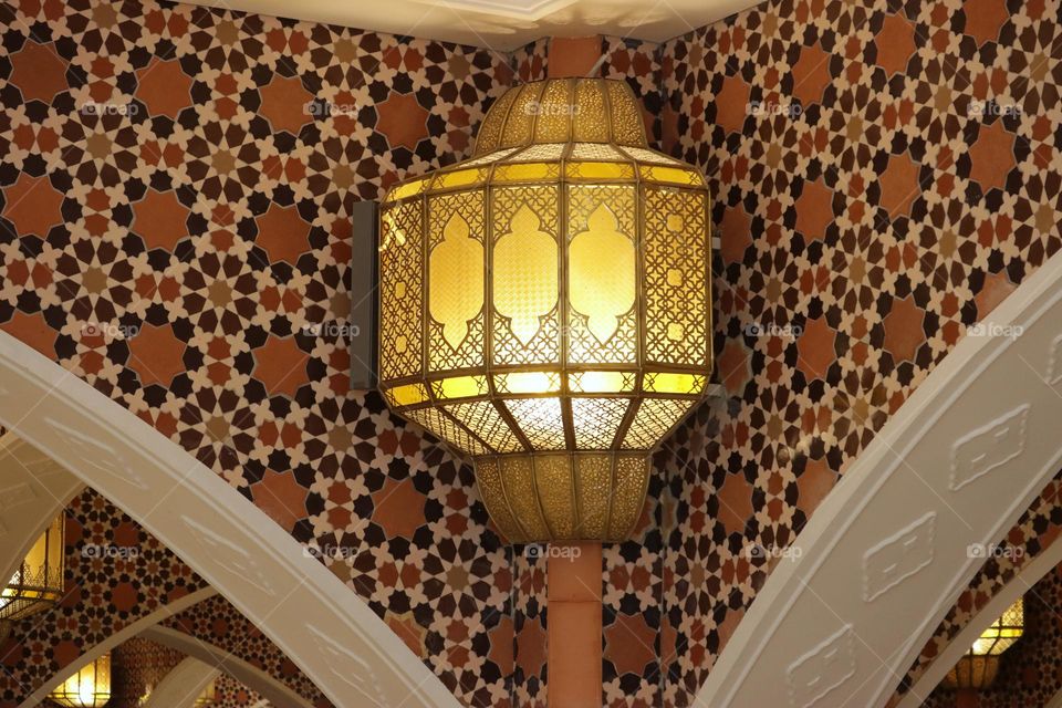 pattern of lamp