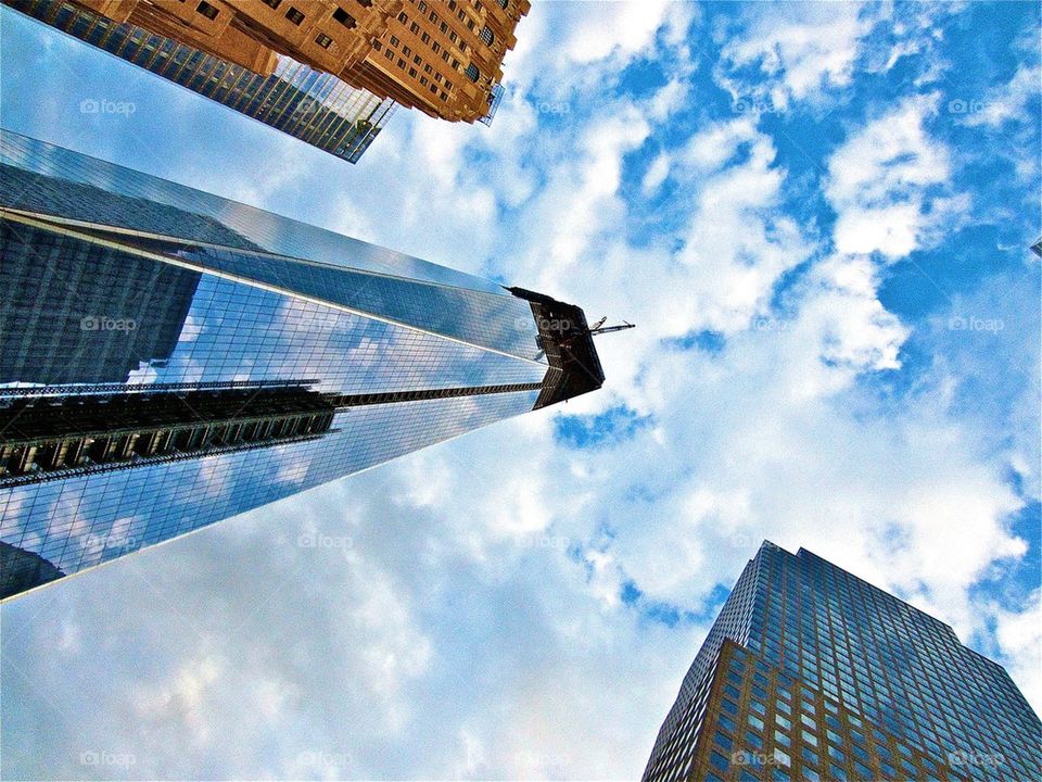 New York City freedom Tower World Trade Center