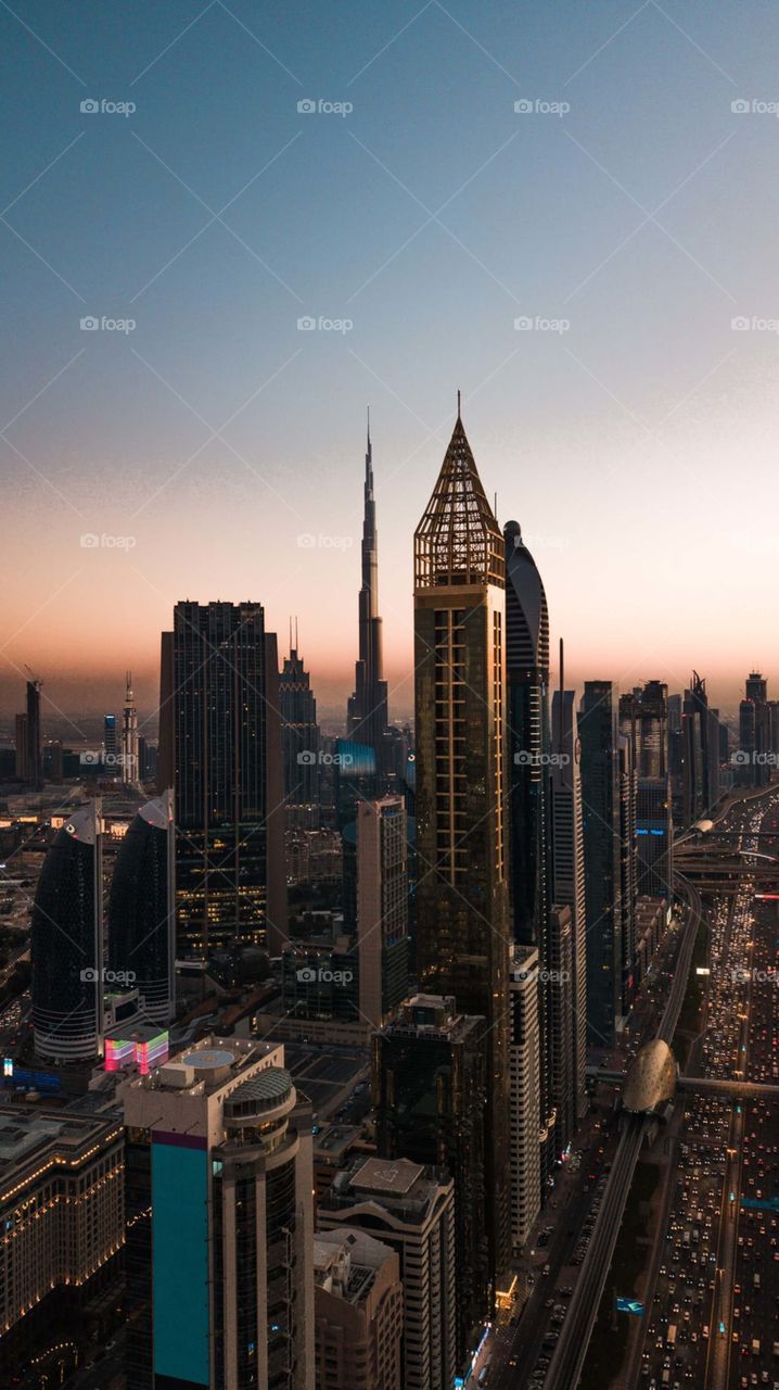 Dubai City UAE