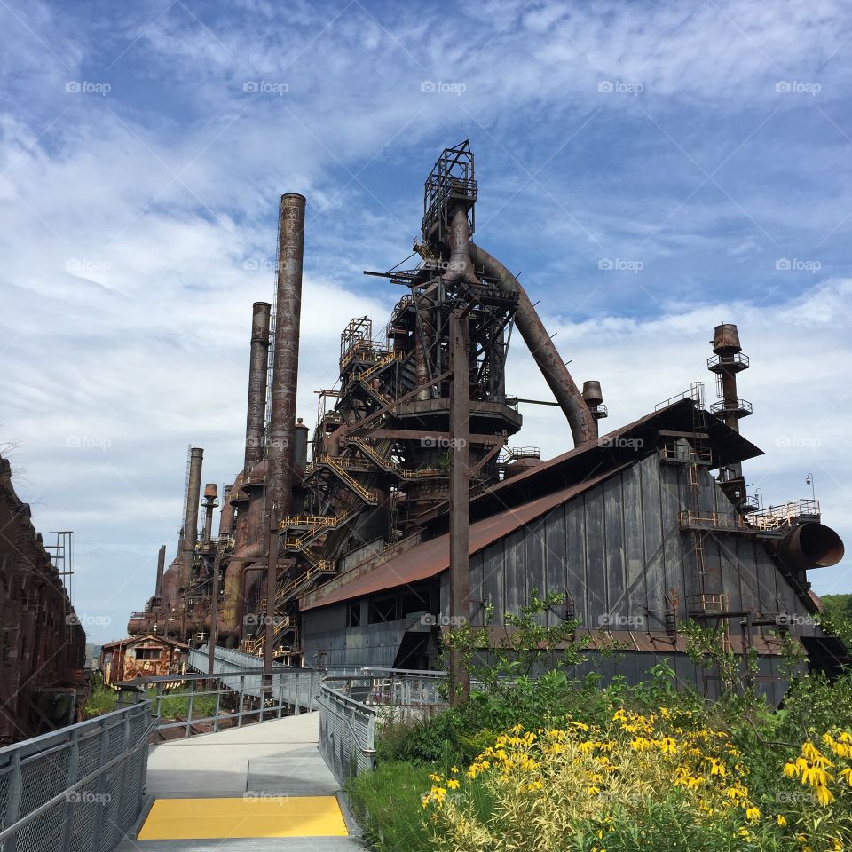 Steel mill in Bethlehem pa