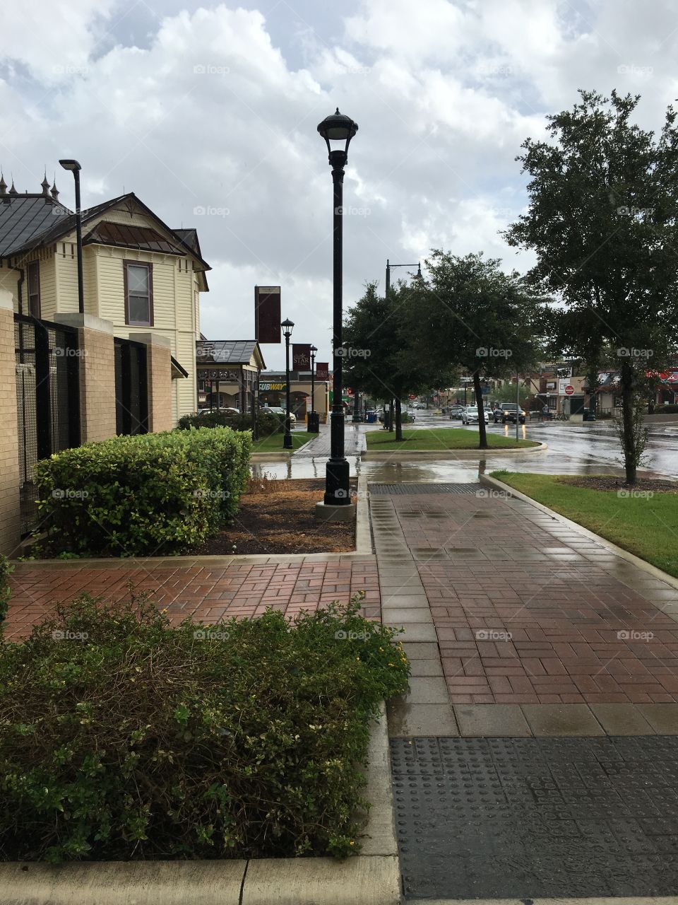 Rainy Afternoon Texas State